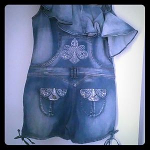 1XL Jean Romper